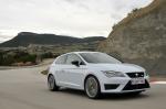 Seat Leon Cupra 280 2014 года (UK)